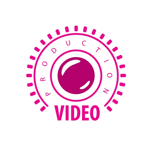 Vector logo video — Stockvector