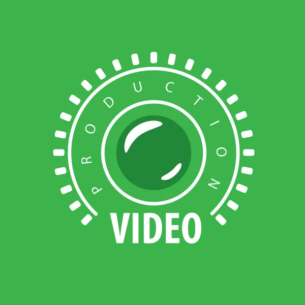 Logo wektor wideo — Wektor stockowy