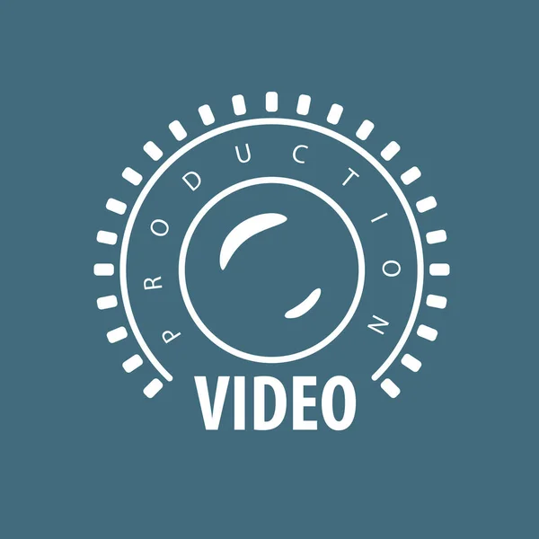Vektor logo videóinak — Stock Vector