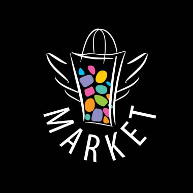 vektör logo Pazar
