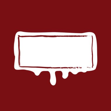 vektör damga çikolata