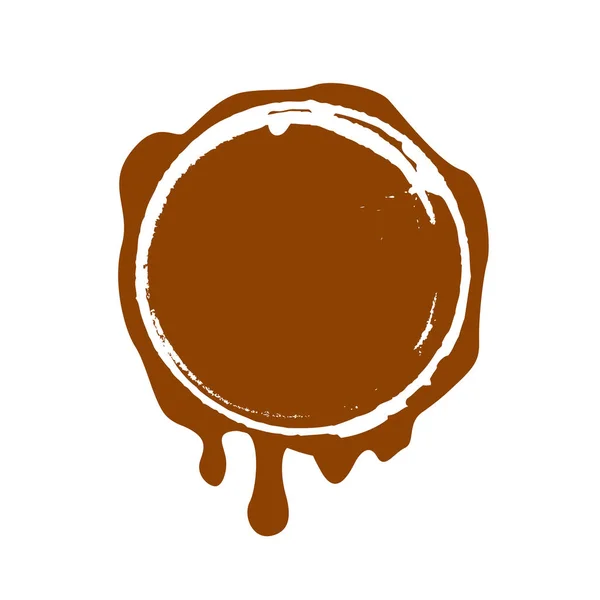 Timbre vectoriel Chocolat — Image vectorielle