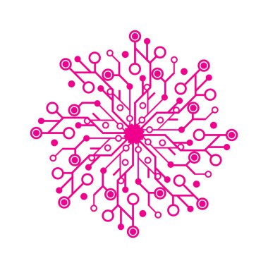 Teknoloji vektör logosu