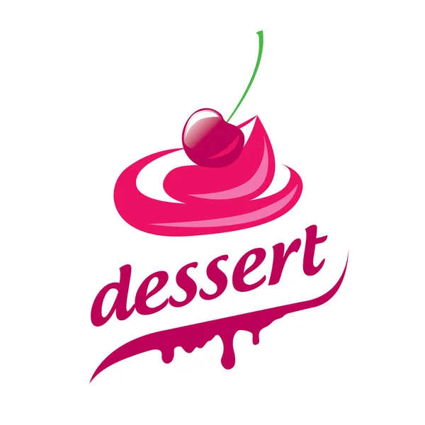 Vektor logotypen dessert — Stock vektor