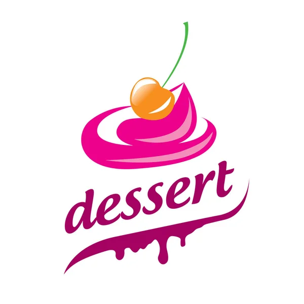 Vektor logotypen dessert — Stock vektor