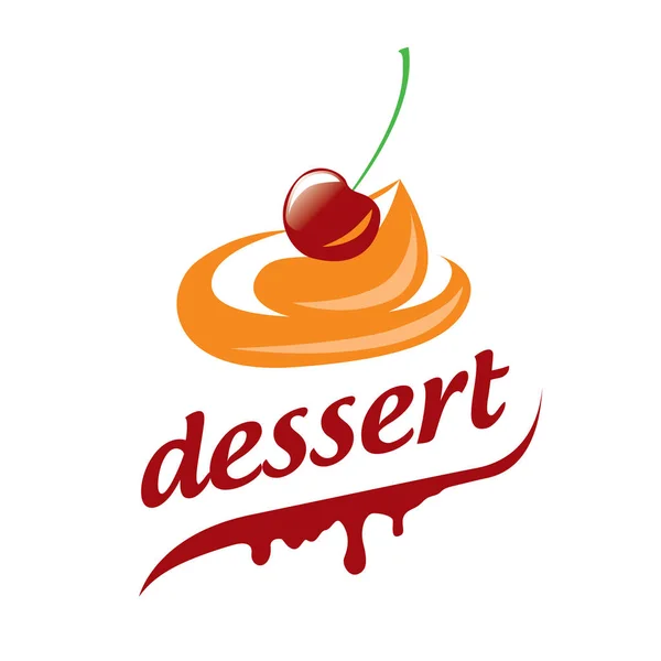 Vektor logotypen dessert — Stock vektor