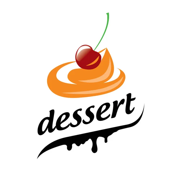 Vektor logotypen dessert — Stock vektor