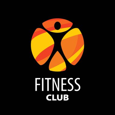 vektör logo fitness