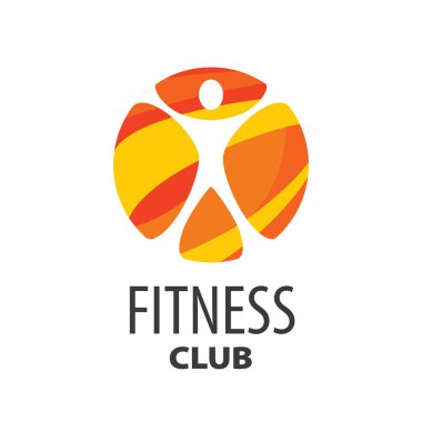 vektör logo fitness
