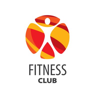 vektör logo fitness