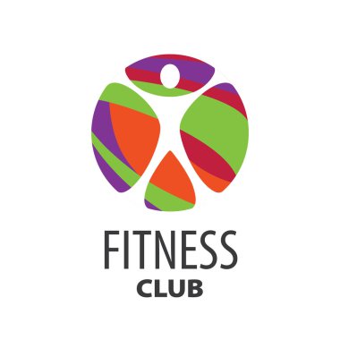vektör logo fitness