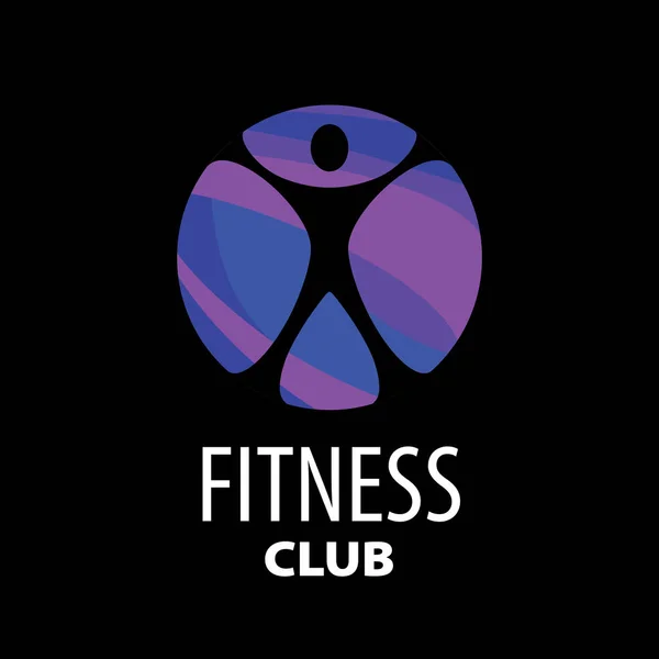 Vektorové logo fitness — Stockový vektor