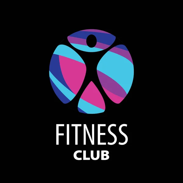 Γυμναστήριο λογότυπο φορέα — Διανυσματικό Αρχείο