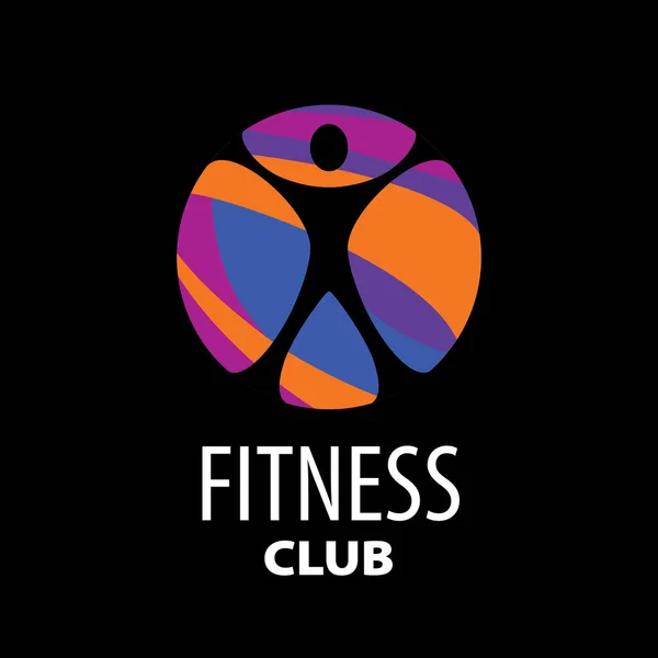 Vektorové logo fitness — Stockový vektor