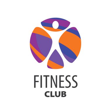 vektör logo fitness