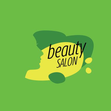 Vektör logo Güzellik Salonu