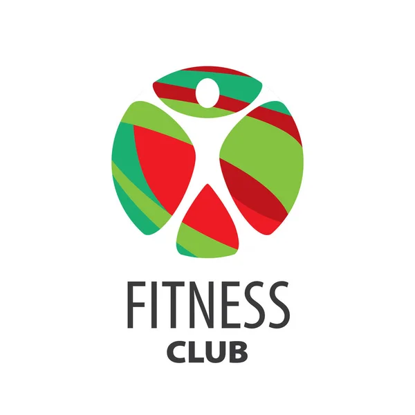 Wektor logo fitness — Wektor stockowy