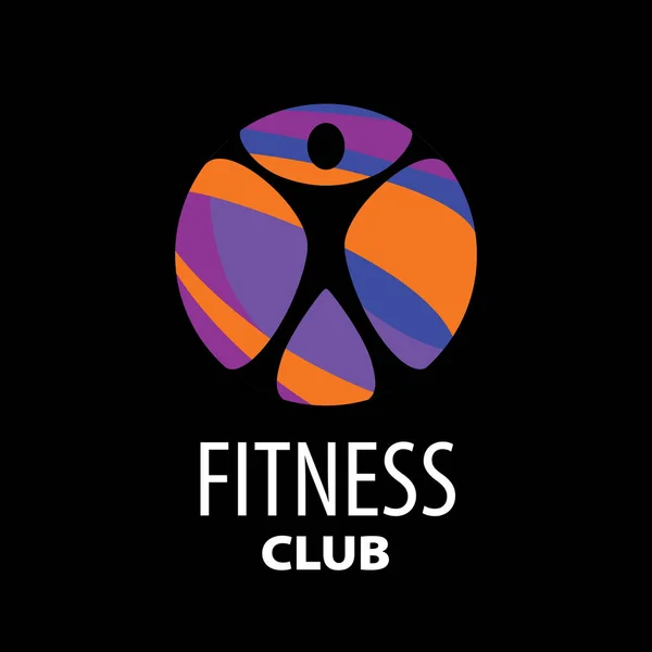 Vektorové logo fitness — Stockový vektor