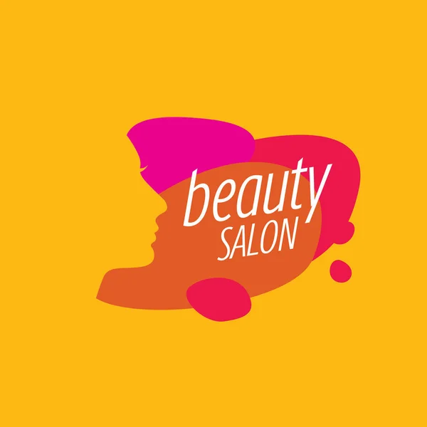 Vektorové logo kosmetický salon — Stockový vektor