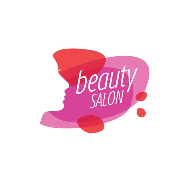 Logo vectoriel salon de beauté — Image vectorielle