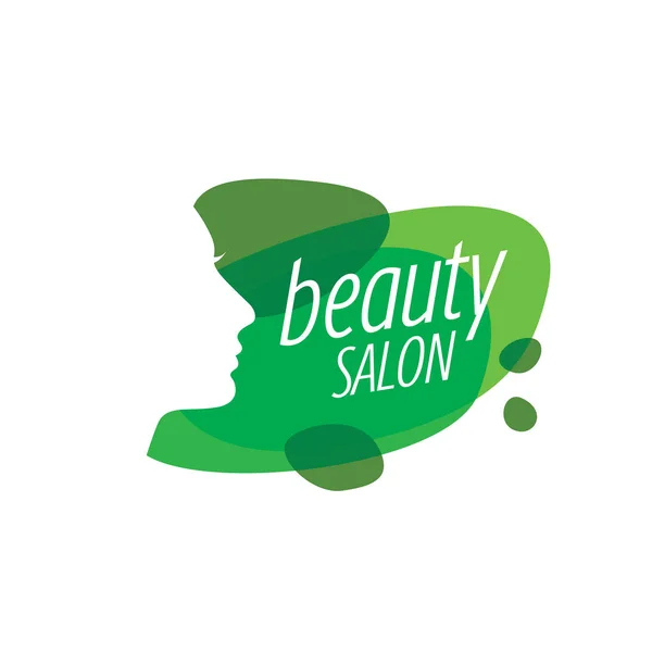 Logo vector salón de belleza — Vector de stock