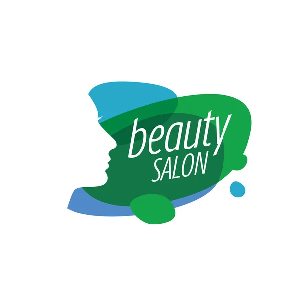 Logo vector salón de belleza — Vector de stock
