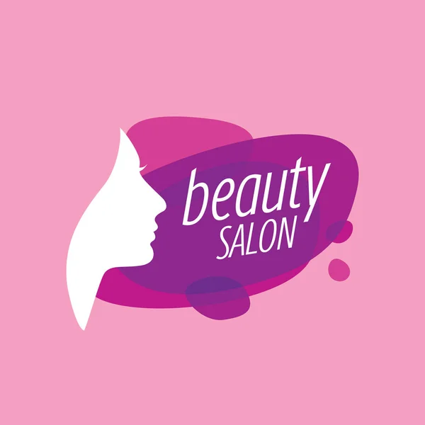Wektor logo salon piękności — Wektor stockowy