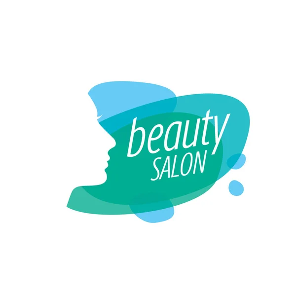 Vector logo beauty salon — Stock Vector