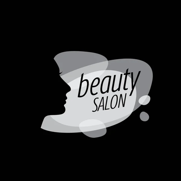 Vector logo beautysalon — Stockvector