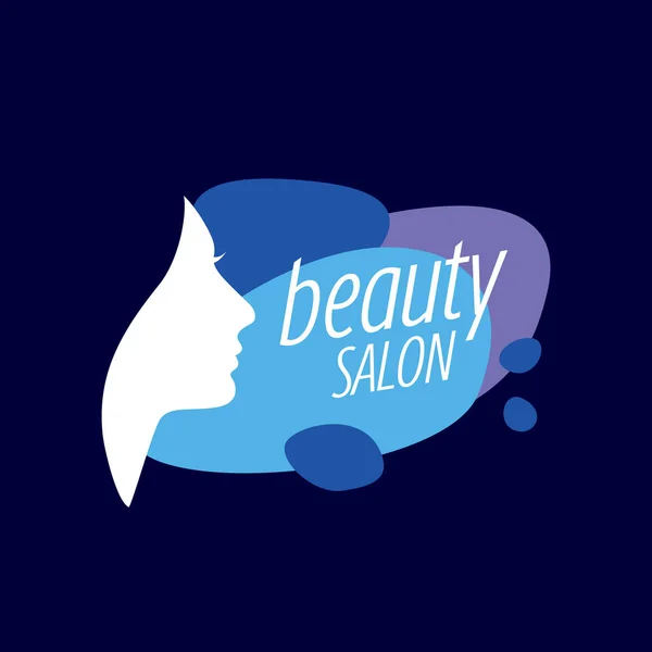 Salon kecantikan logo vektor - Stok Vektor
