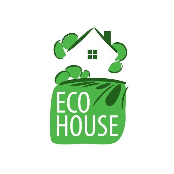 Logo vectoriel maison — Image vectorielle