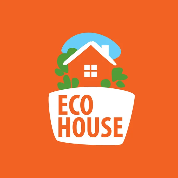 Vector logo house — Stock Vector