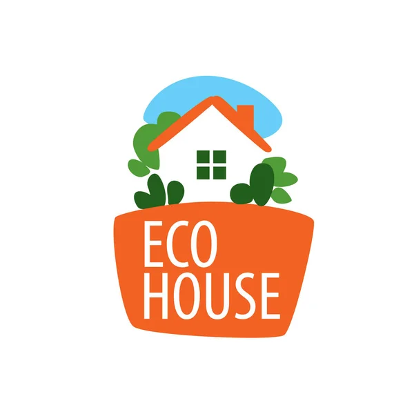 Vector logo house — Stock Vector