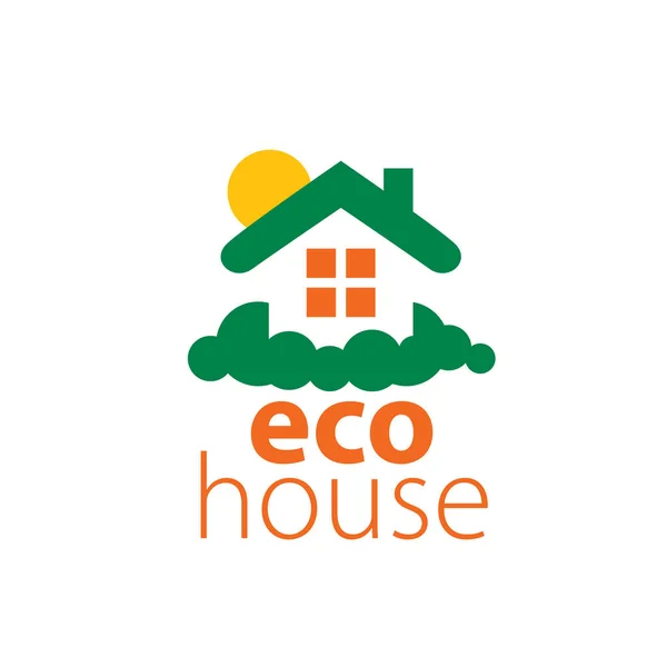 Vector logo house — Stock Vector