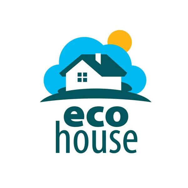 Vector logo house — Stock Vector