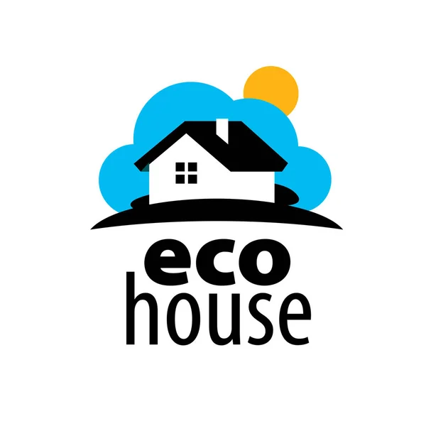 Vector logo house — Stock Vector