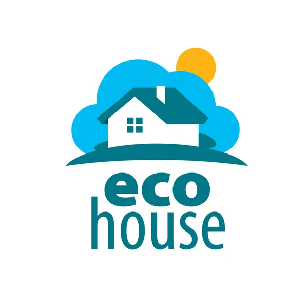 Vector logo house — Stock Vector