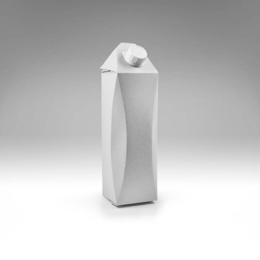 Suyu için ambalaj şablon