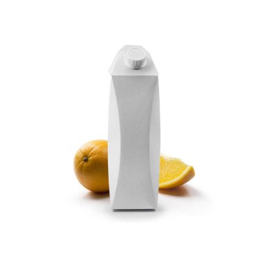 Suyu için ambalaj şablon