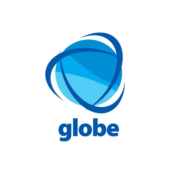 Logo abstracto Globe — Archivo Imágenes Vectoriales
