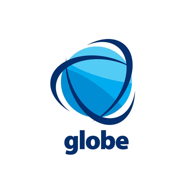 Abstrakta logotyp Globe — Stock vektor