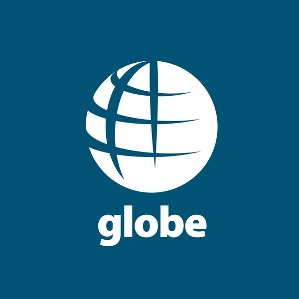 Logo abstrait Globe — Image vectorielle