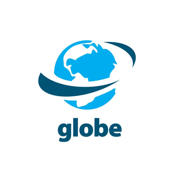 Logo abstracto Globe — Vector de stock