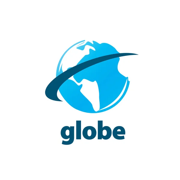 Logo abstracto Globe — Archivo Imágenes Vectoriales