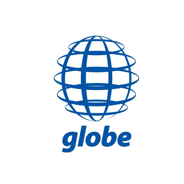 Αφηρημένη λογότυπο Globe — Διανυσματικό Αρχείο