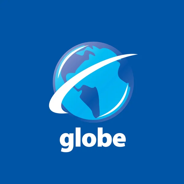 Abstrakta logotyp Globe — Stock vektor