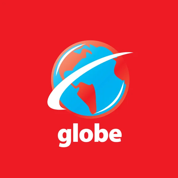 Logo glob abstract — Vector de stoc