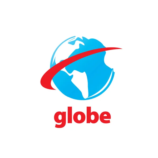 Logo abstrait Globe — Image vectorielle