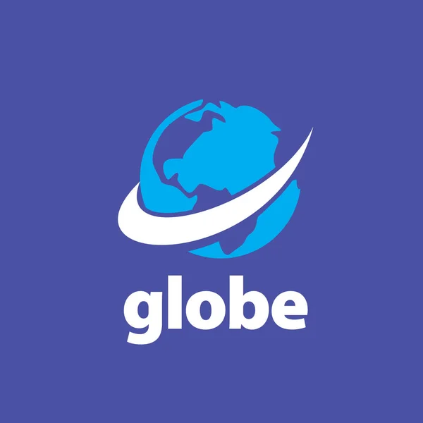 Abstraktní logo Globe — Stockový vektor