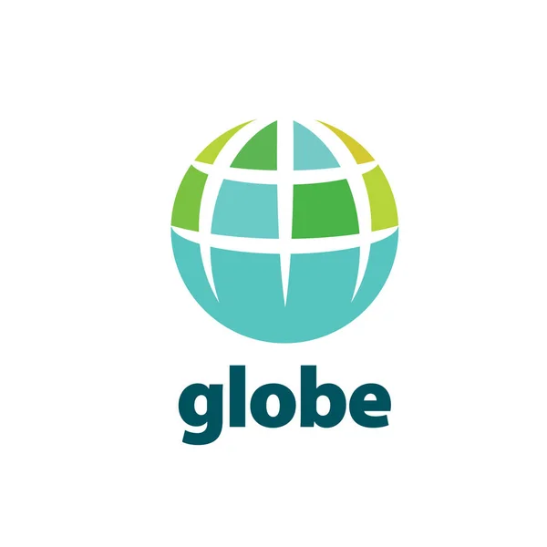 Logotipo abstrato Globo — Vetor de Stock